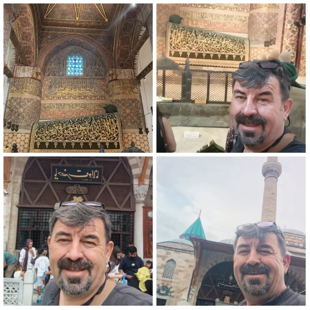 Sana geldim Can Mevlâna...
Dünyanın gürültüsünden, insanların sözlerinden, bitmeyen hesaplarından yorulunca; insan bazen bir kapıya gelir. — Makrokozmos EBA