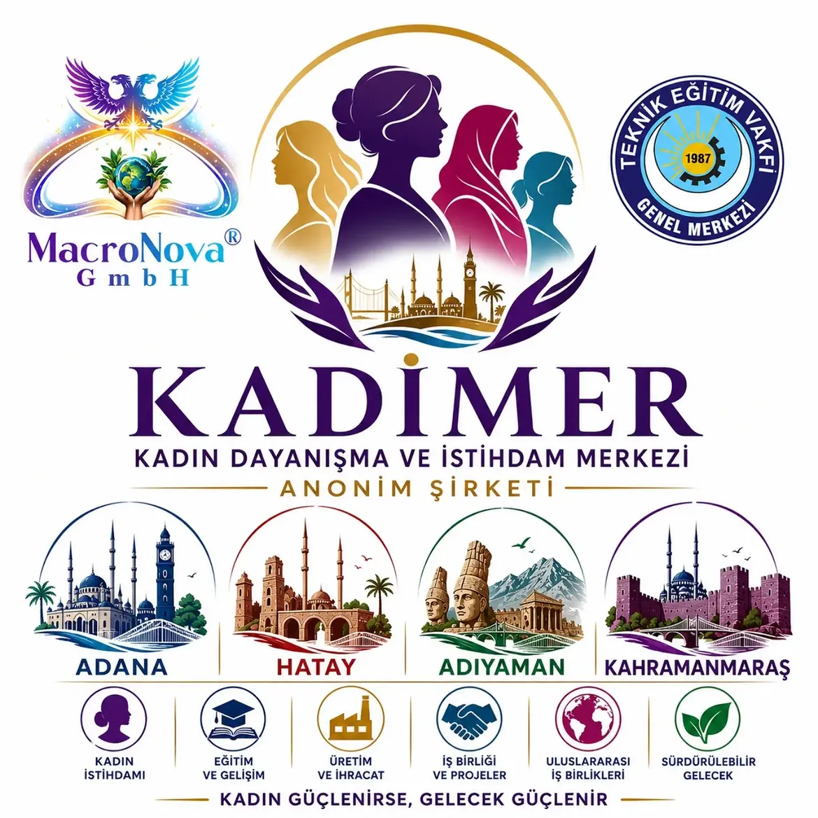 KADİMER – Kadın Dayanışma ve İstihdam Merkezi A.Ş. Yüz yıllık hayalim gerçek oldu... — Makrokozmos EBA