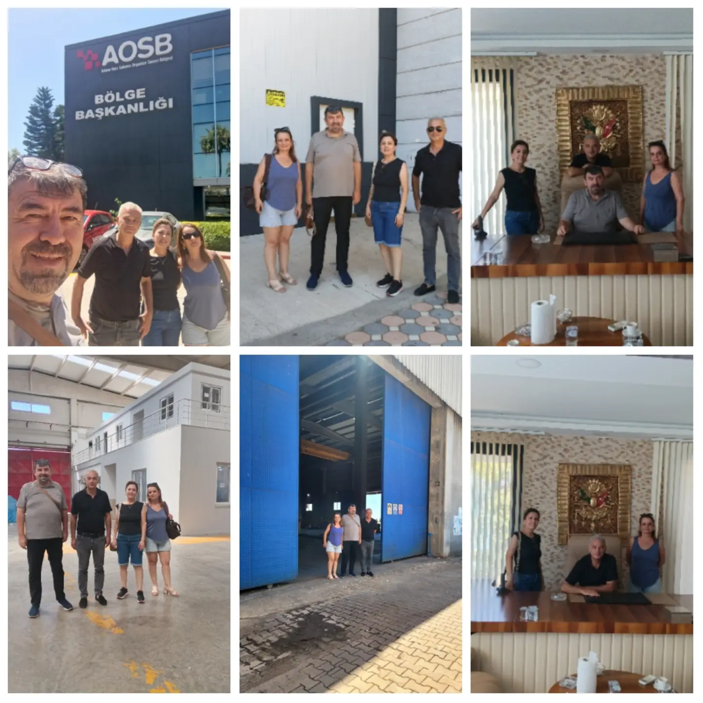 KADİMER A.Ş. Yönetim Kurulu'ndan Üretim ve İstihdam İçin Önemli Adım
KADİMER A.Ş. Yönetim Kurulu üyeleri, Adana Hacı Sabancı Organize Sanayi Bölgesi (AOSB)'nde gerçekleştirdikleri saha ziyaretinde, planlanan üretim yatırımı kapsamında potansiyel fabrika alanlarını yerinde incelemiştir. — Makrokozmos EBA