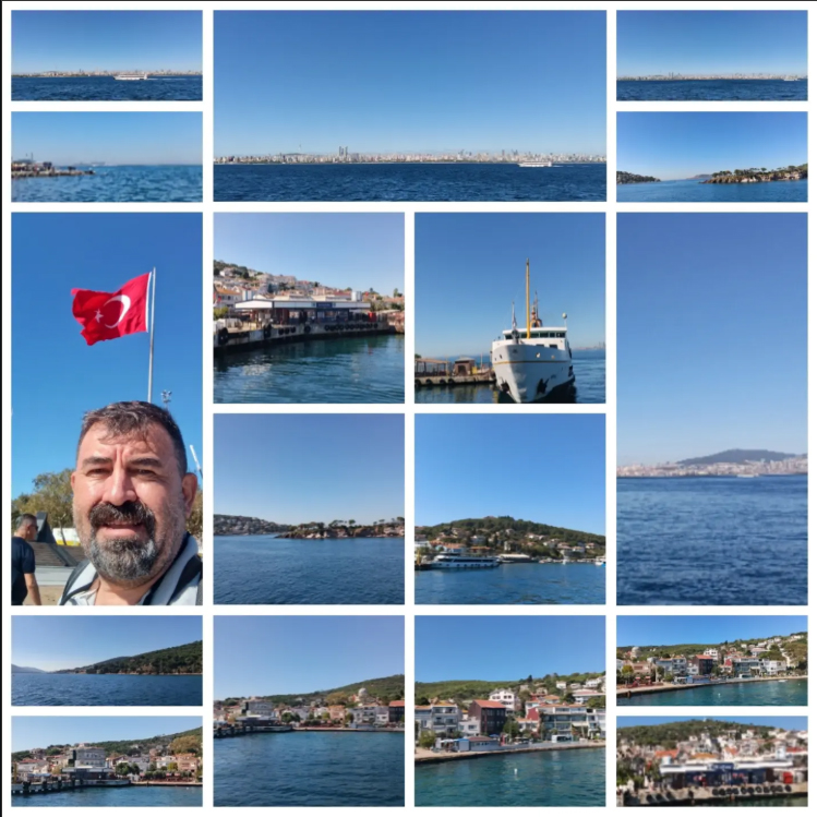 Bugün Büyükada’da idim,  Ruhuma dar gelen her şeyi denize bıraktım ve sonlandırdım; geçmişe teşekkür ediyor, kendi hakikatime doğru dönüyorum. Bitenler ardımda bir boşluk değil, önümde temiz bir yol bıraktı. — Makrokozmos EBA