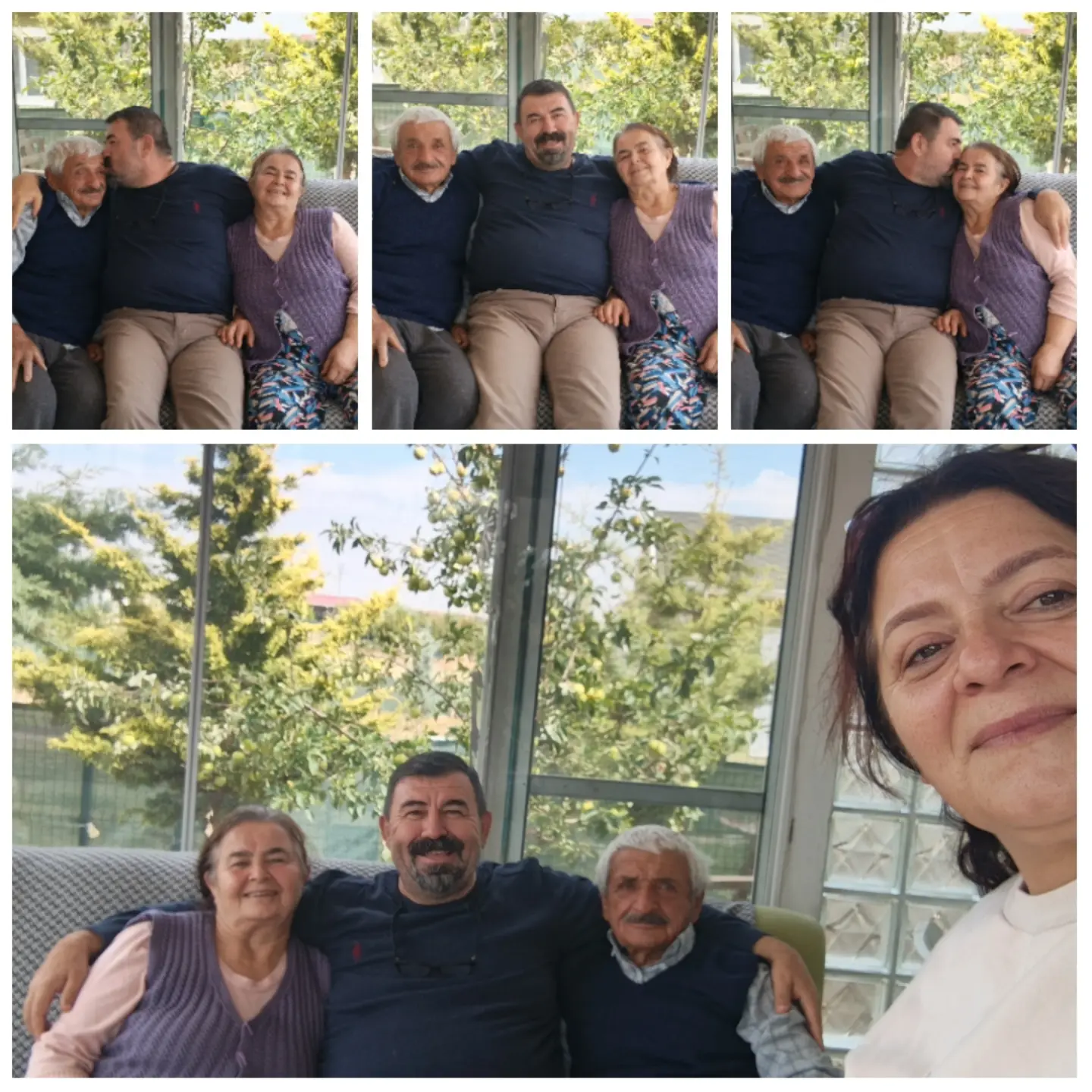 Kıymetli Ablam, kıymetli Eniştem ve kızçeleri Kıymetli Yeğenim. Yine bedeli biçilemez bir fotoğraf albümü... Hasret gidermece... — Makrokozmos EBA